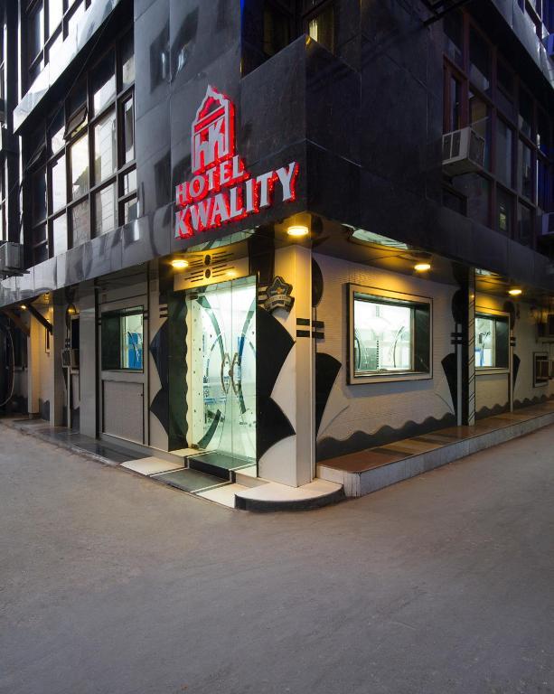 Hotel Kwality New Delhi Bagian luar foto